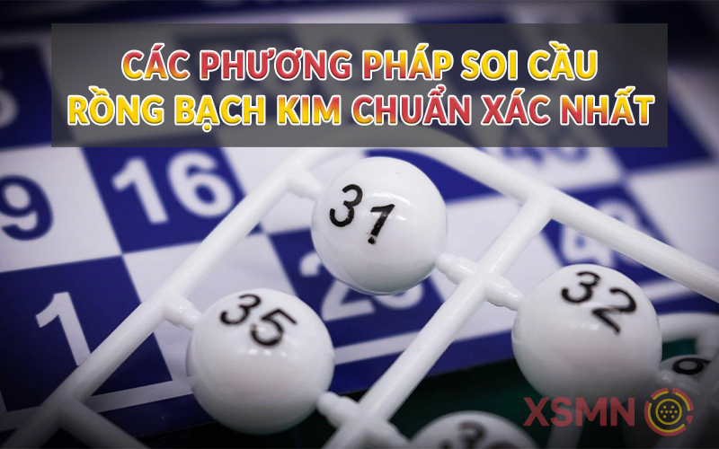 Các phương pháp soi cầu Rồng Bạch Kim chuẩn xác nhất