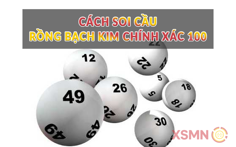 Cách soi cầu Rồng Bạch Kim chính xác 100