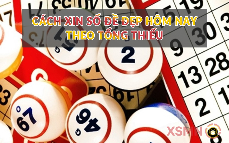 Cách xin số đề đẹp hôm nay theo tổng thiếu