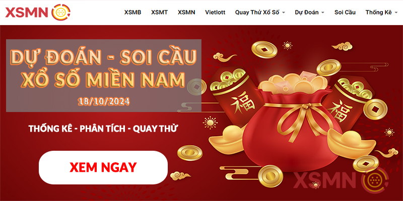 Dự Đoán XSMN 18/10/2024 - Soi Cầu Xổ Số Miền Nam 18/10