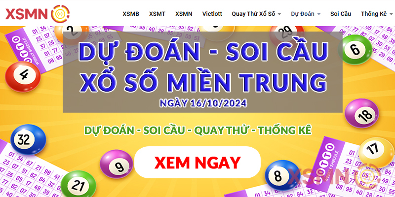 Dự Đoán XSMT 17/10/2024 - Soi Cầu Xổ Số Miền Trung 17/10