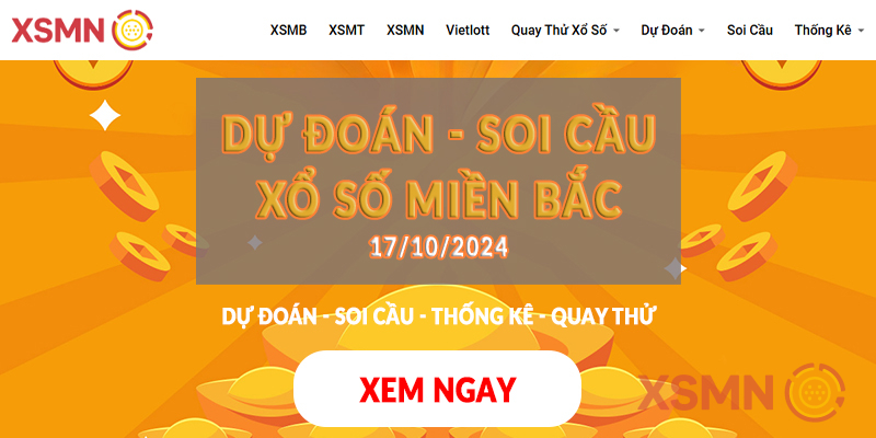 Dự đoán XSMB 17/10/2024 - Soi Cầu Xổ Số Miền Bắc 17/10