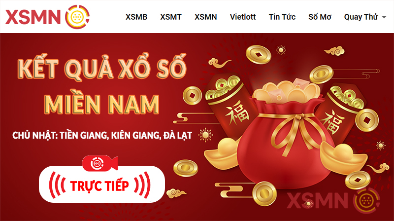 Kết Quả Xổ Số Tiền Giang, Kiên Giang, Đà Lạt