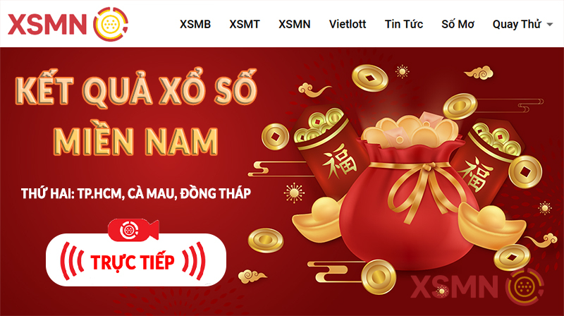 Kết Quả Xổ số Hồ Chí Minh, Cà Mau, Đồng Tháp