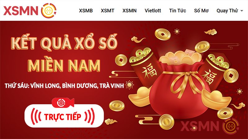 Kết Quả Xổ Số Bình Dương, Trà Vinh, Vĩnh Long