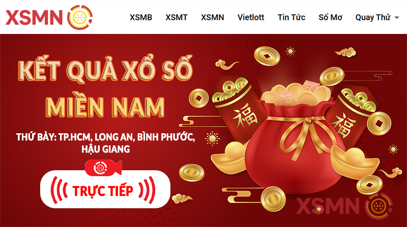 Kết Quả Xổ Số Hồ Chí Minh, Bình Phước, Hậu Giang, Long An