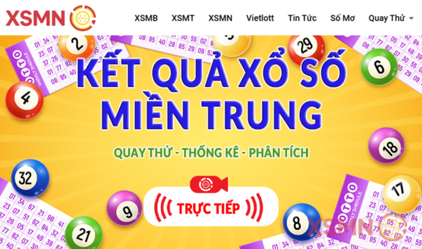 Kết Quả Xổ Số Miền Trung