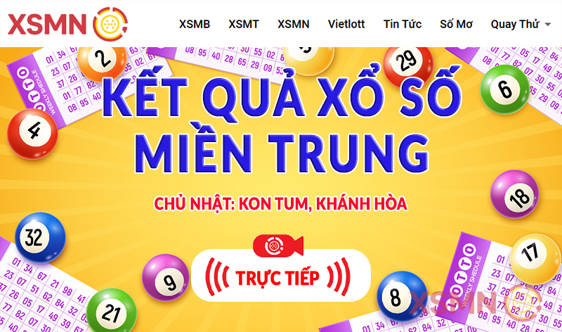 Kết Quả Xổ Số Miền Trung Chủ Nhật