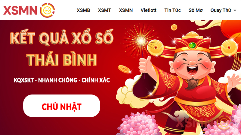 Kết Quả Xổ Số Thái Bình