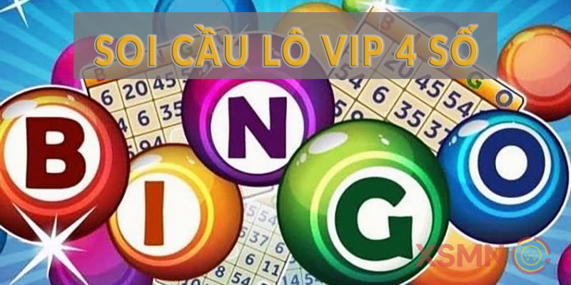 Khái niệm soi cầu lô vip 4 số