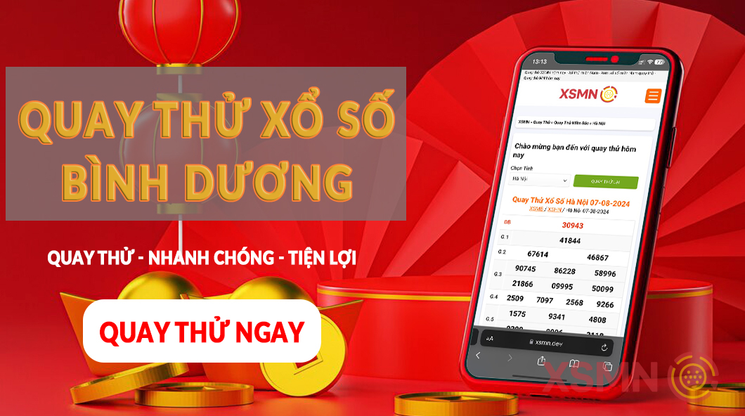 Quay Thử Xổ Số Bình Dương