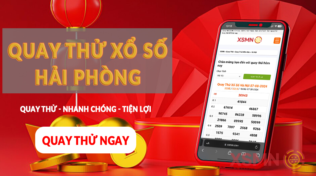 Quay Thử Xổ Số Hải Phòng