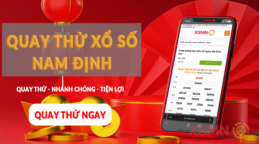 Quay Thử Xổ Số Nam Định