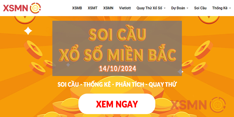 Soi cầu XSMB 14/10/2024 - Dự đoán Xổ Số Miền Bắc 14/10