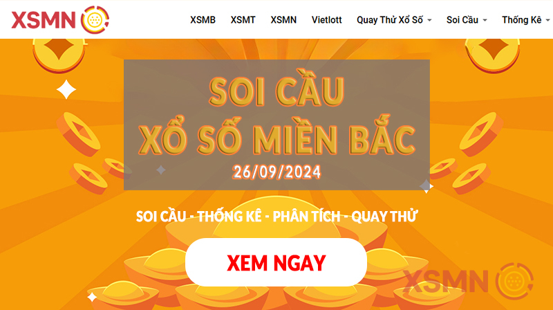 Soi cầu XSMB 26-09-2024 - Dự đoán Xổ Số Miền Bắc Hôm Nay