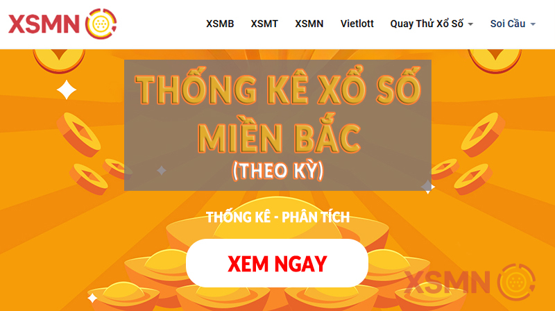 Thống kê XSMB