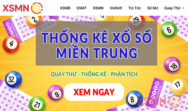 Thống kê XSMT