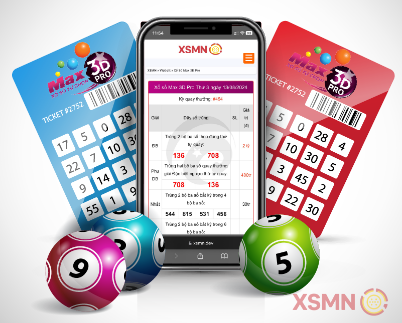 Xem Kết Quả Xổ Số Max3dPro Tại Website xsmn.dev