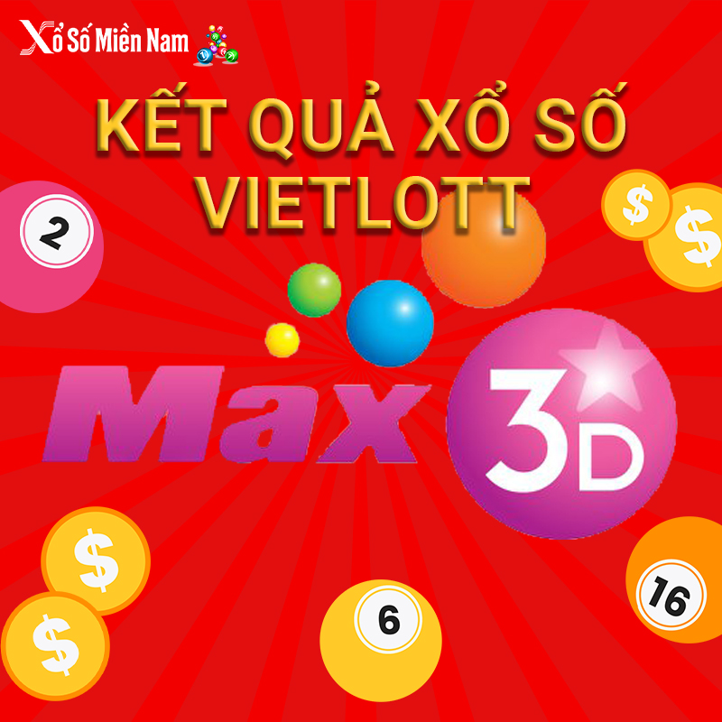 Kết Quả Xổ Số MAX 3D