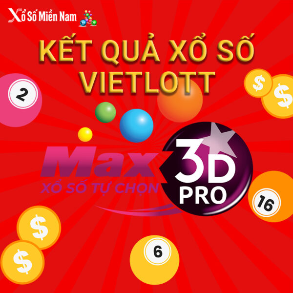 Kết Quả Xổ Số Max 3D Pro