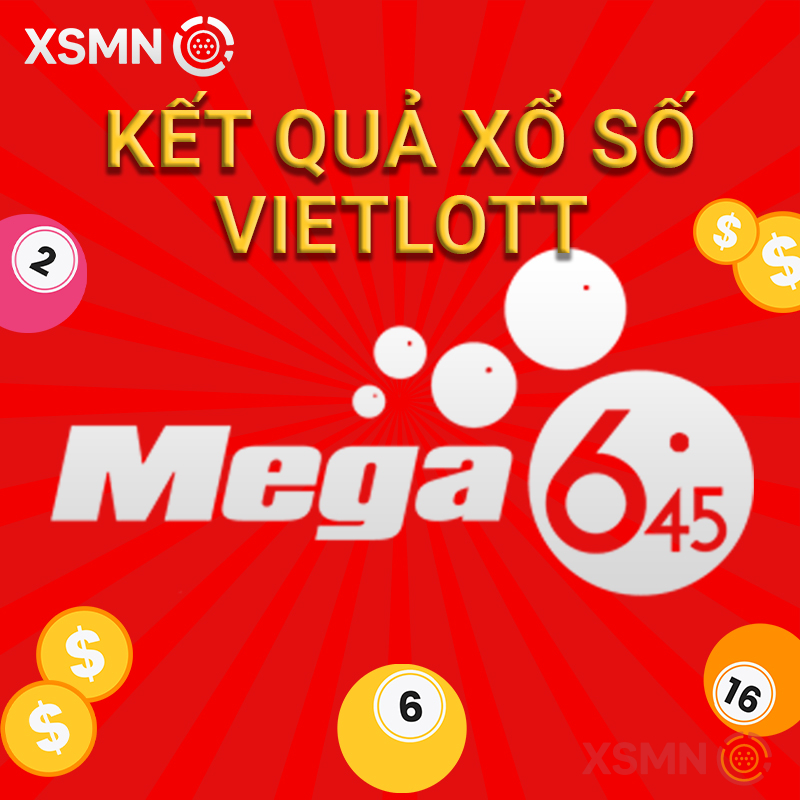 Xổ Số Mega 6/45