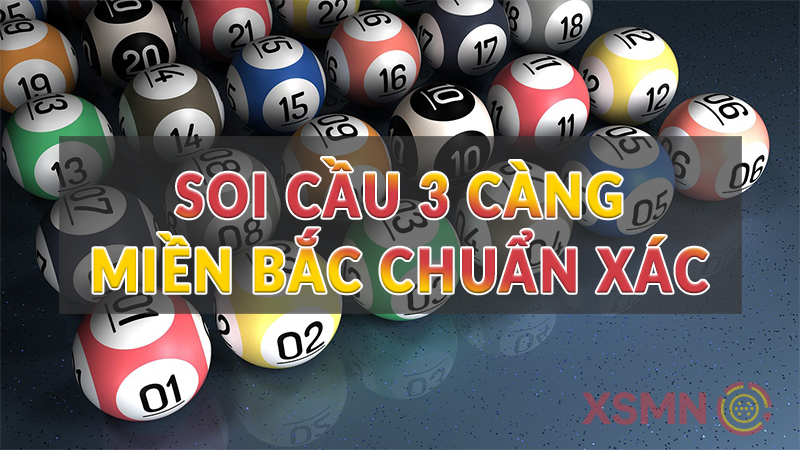 soi cầu 3 càng là việc tìm 3 con số trùng với giải đặc biệt KQXS